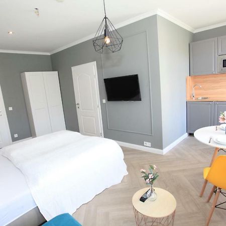 Zollikof Aparts - Sauna & Studioapartments Leipzig Buitenkant foto