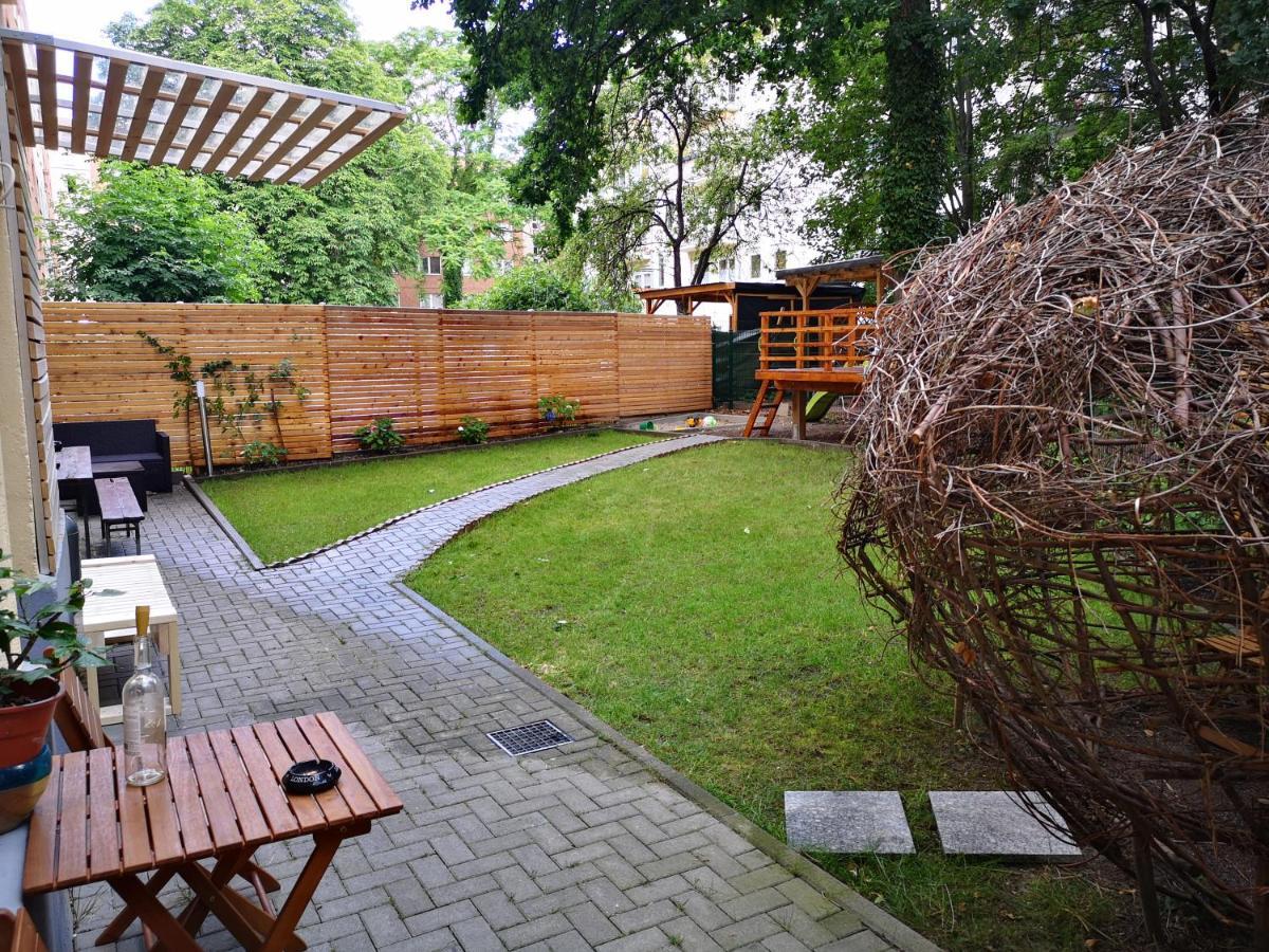 Zollikof Aparts - Sauna & Studioapartments Leipzig Buitenkant foto