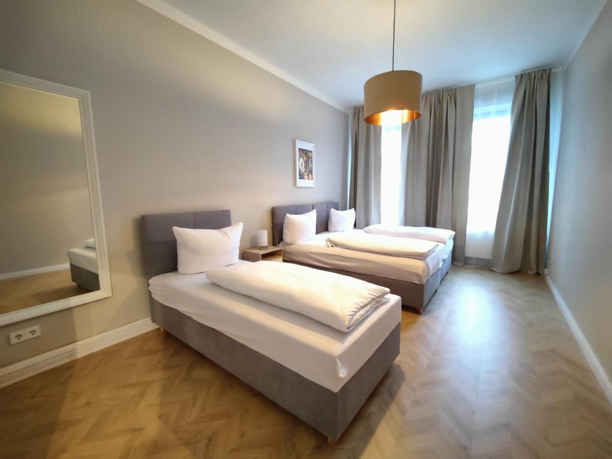 Zollikof Aparts - Sauna & Studioapartments Leipzig Buitenkant foto