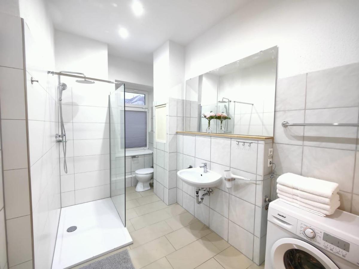 Zollikof Aparts - Sauna & Studioapartments Leipzig Buitenkant foto