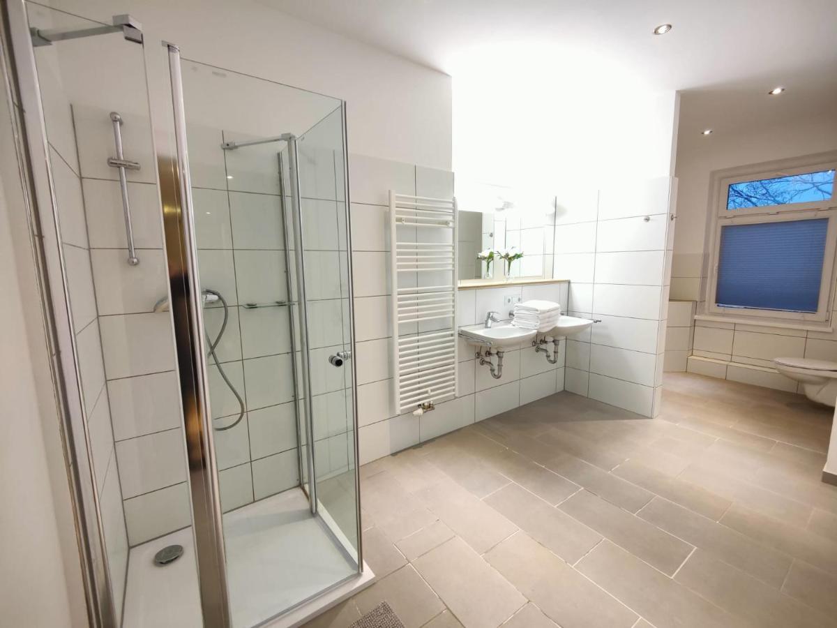 Zollikof Aparts - Sauna & Studioapartments Leipzig Buitenkant foto