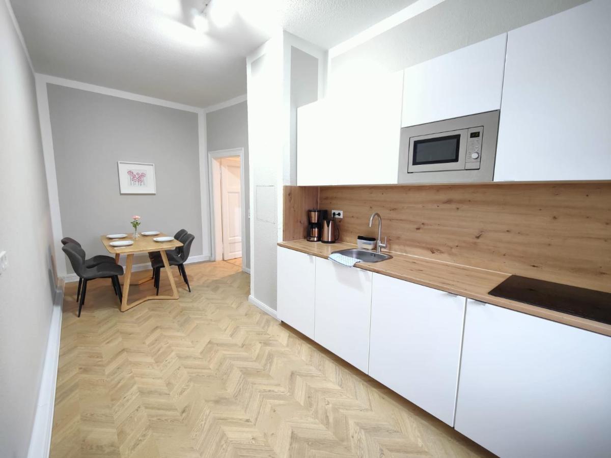 Zollikof Aparts - Sauna & Studioapartments Leipzig Buitenkant foto
