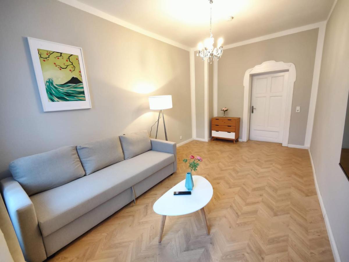 Zollikof Aparts - Sauna & Studioapartments Leipzig Buitenkant foto