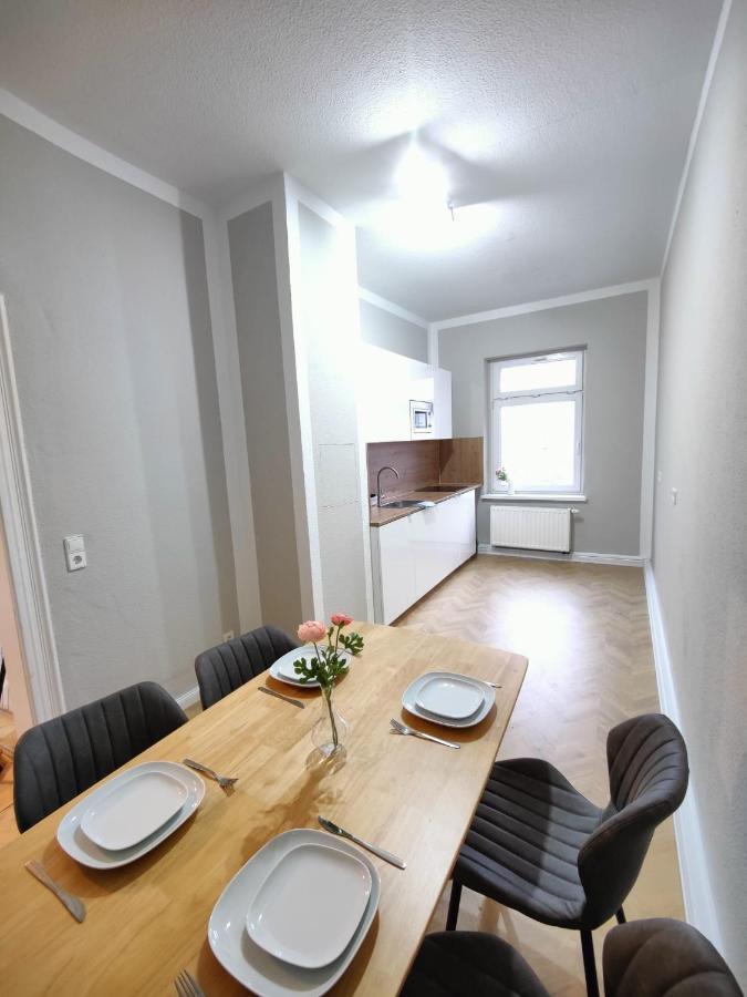 Zollikof Aparts - Sauna & Studioapartments Leipzig Buitenkant foto