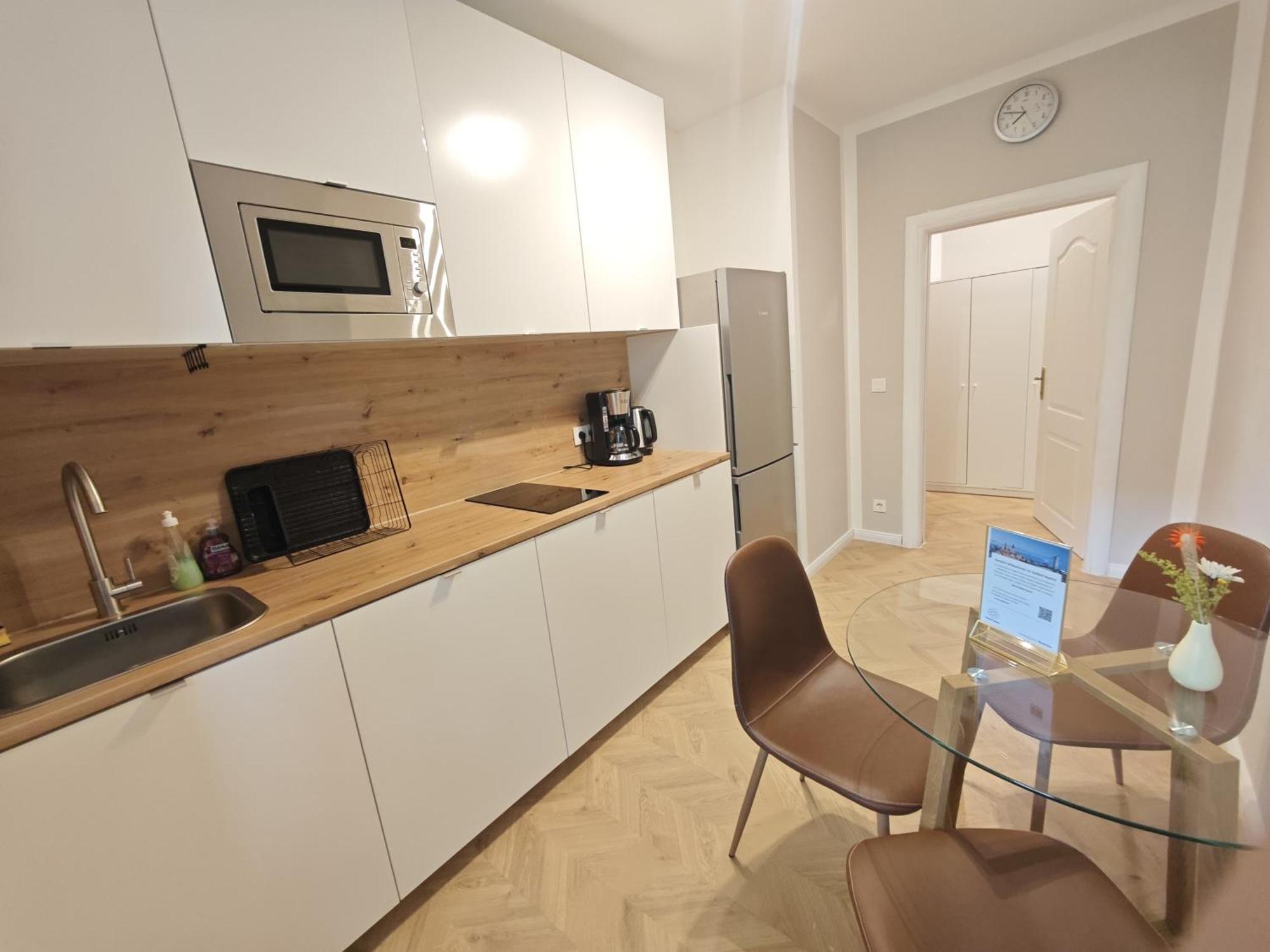 Zollikof Aparts - Sauna & Studioapartments Leipzig Buitenkant foto