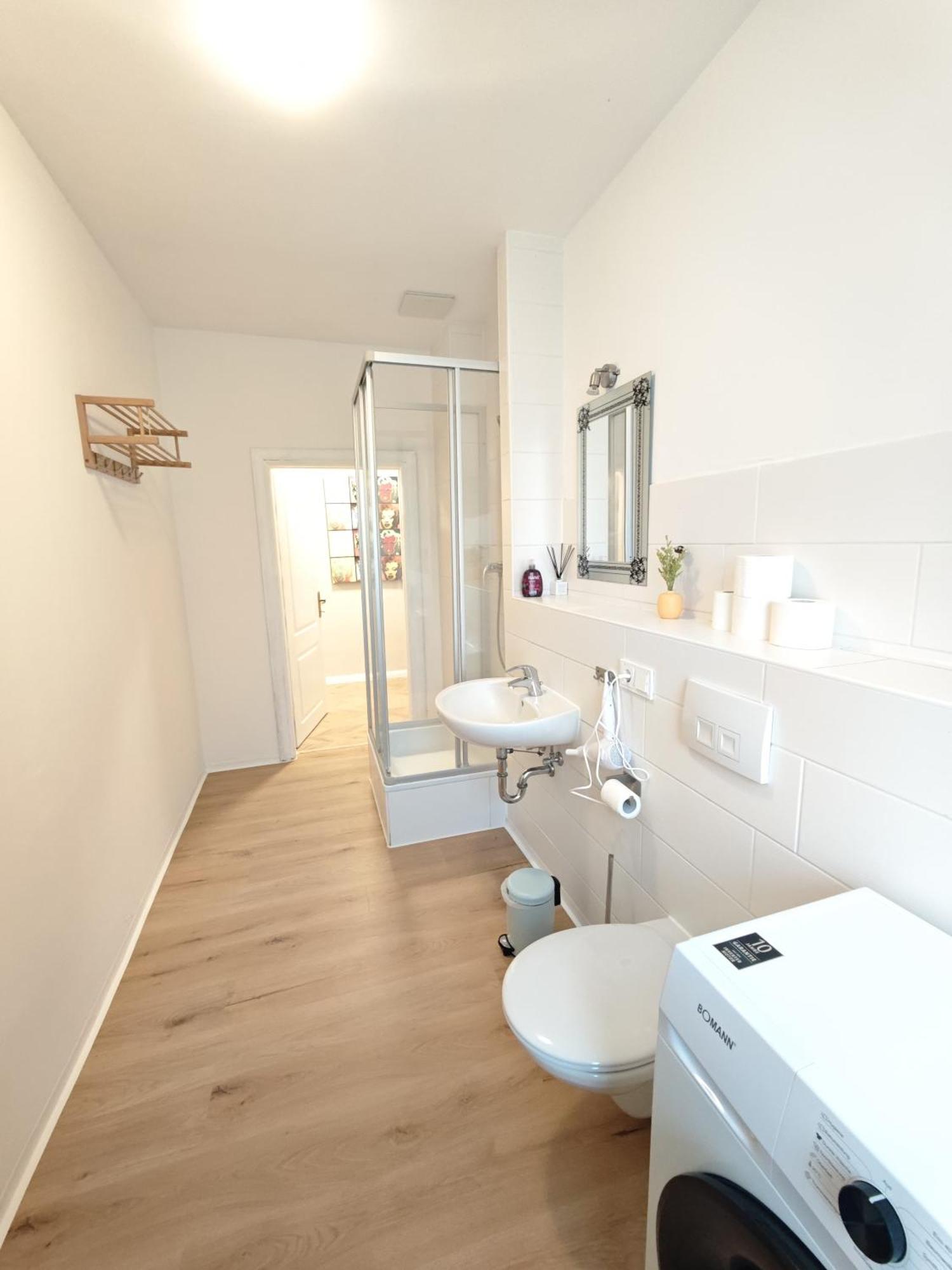 Zollikof Aparts - Sauna & Studioapartments Leipzig Buitenkant foto