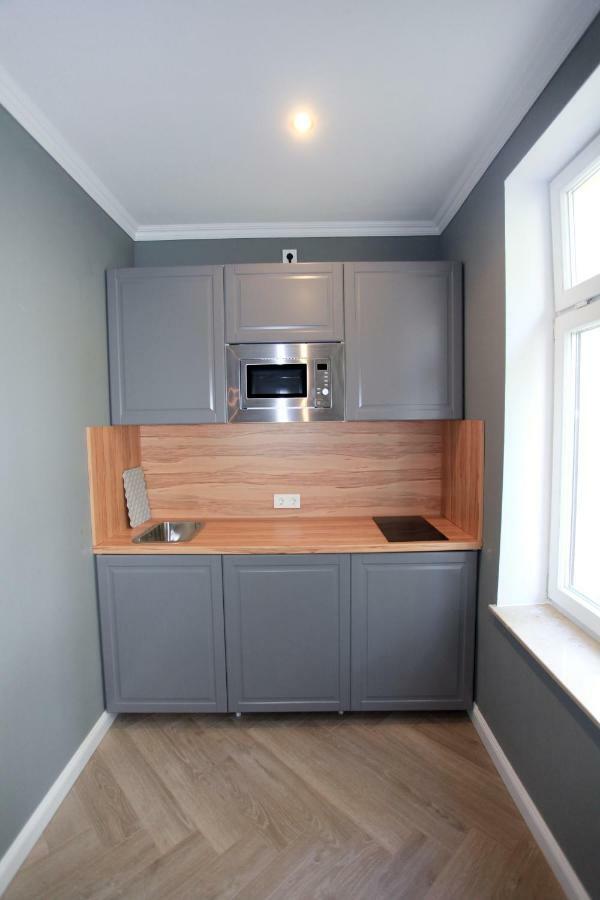 Zollikof Aparts - Sauna & Studioapartments Leipzig Buitenkant foto
