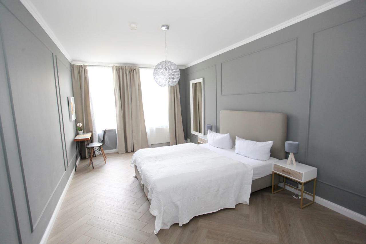 Zollikof Aparts - Sauna & Studioapartments Leipzig Buitenkant foto
