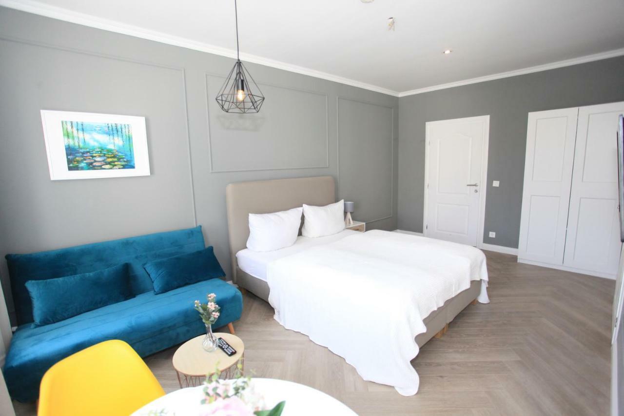 Zollikof Aparts - Sauna & Studioapartments Leipzig Buitenkant foto