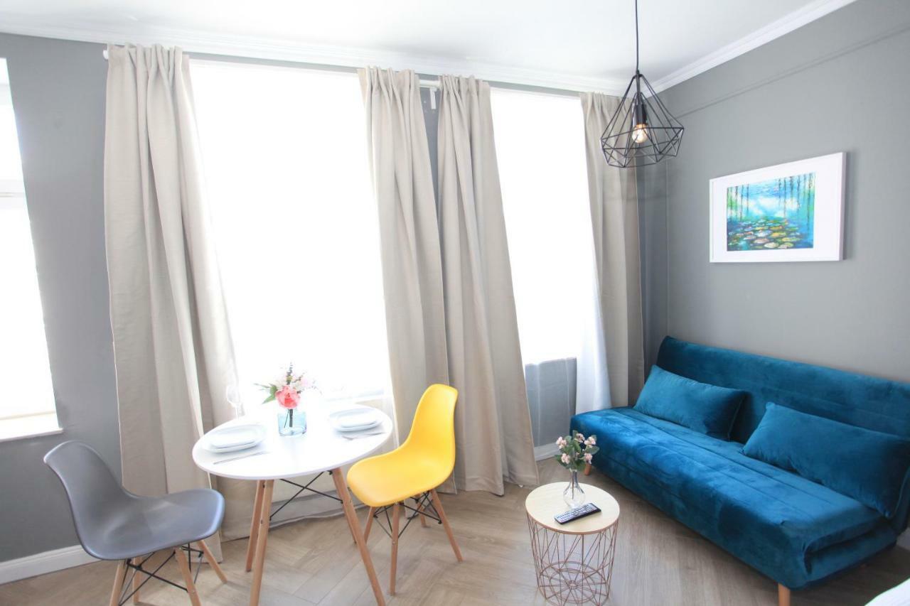 Zollikof Aparts - Sauna & Studioapartments Leipzig Buitenkant foto