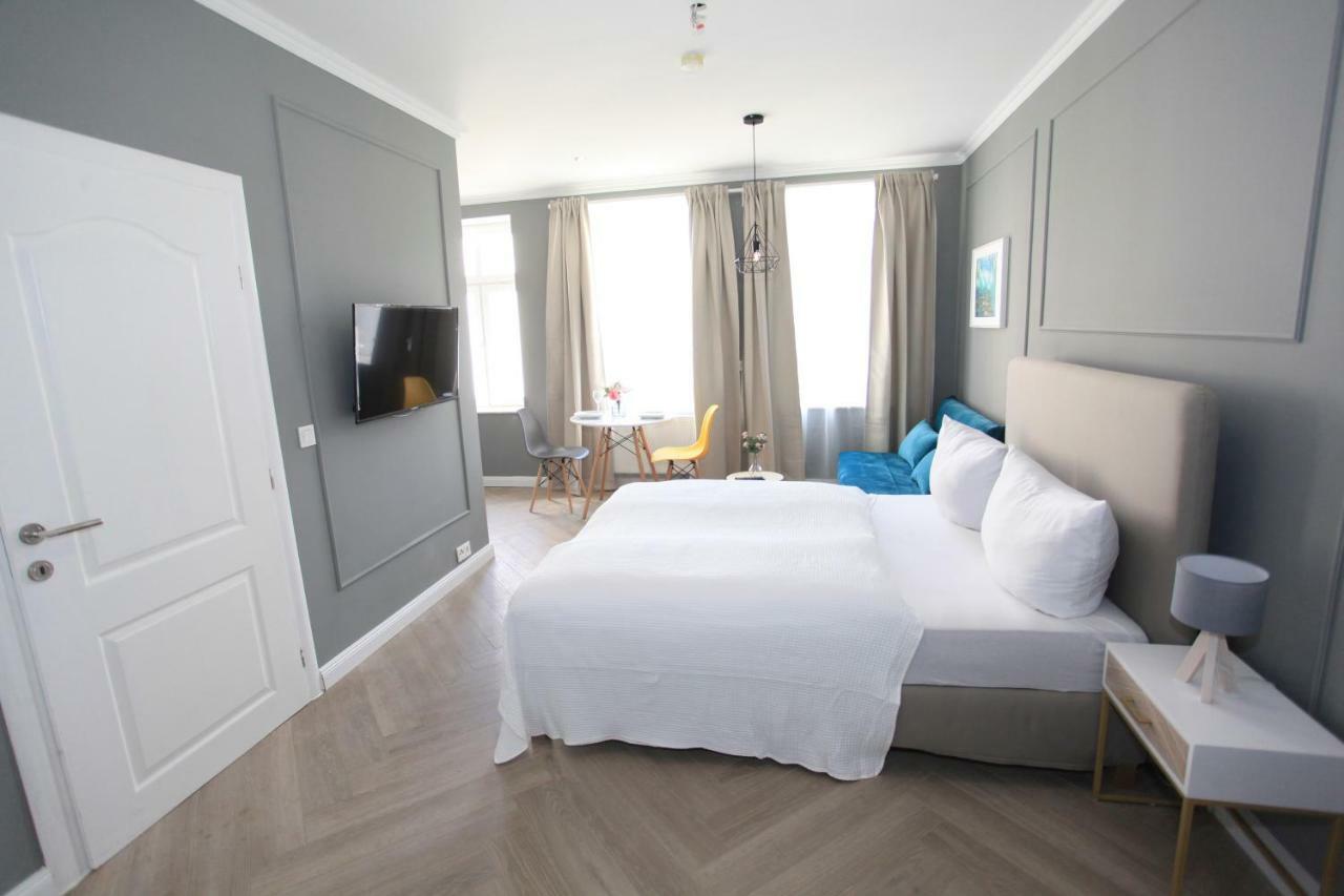 Zollikof Aparts - Sauna & Studioapartments Leipzig Buitenkant foto