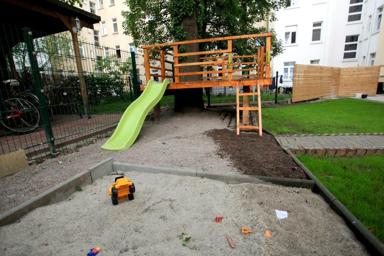 Zollikof Aparts - Sauna & Studioapartments Leipzig Buitenkant foto