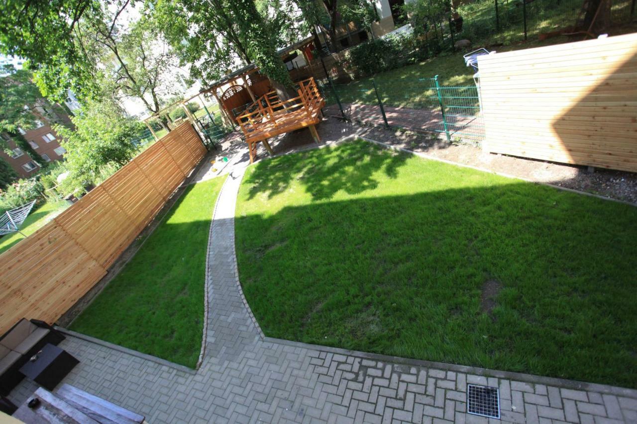 Zollikof Aparts - Sauna & Studioapartments Leipzig Buitenkant foto