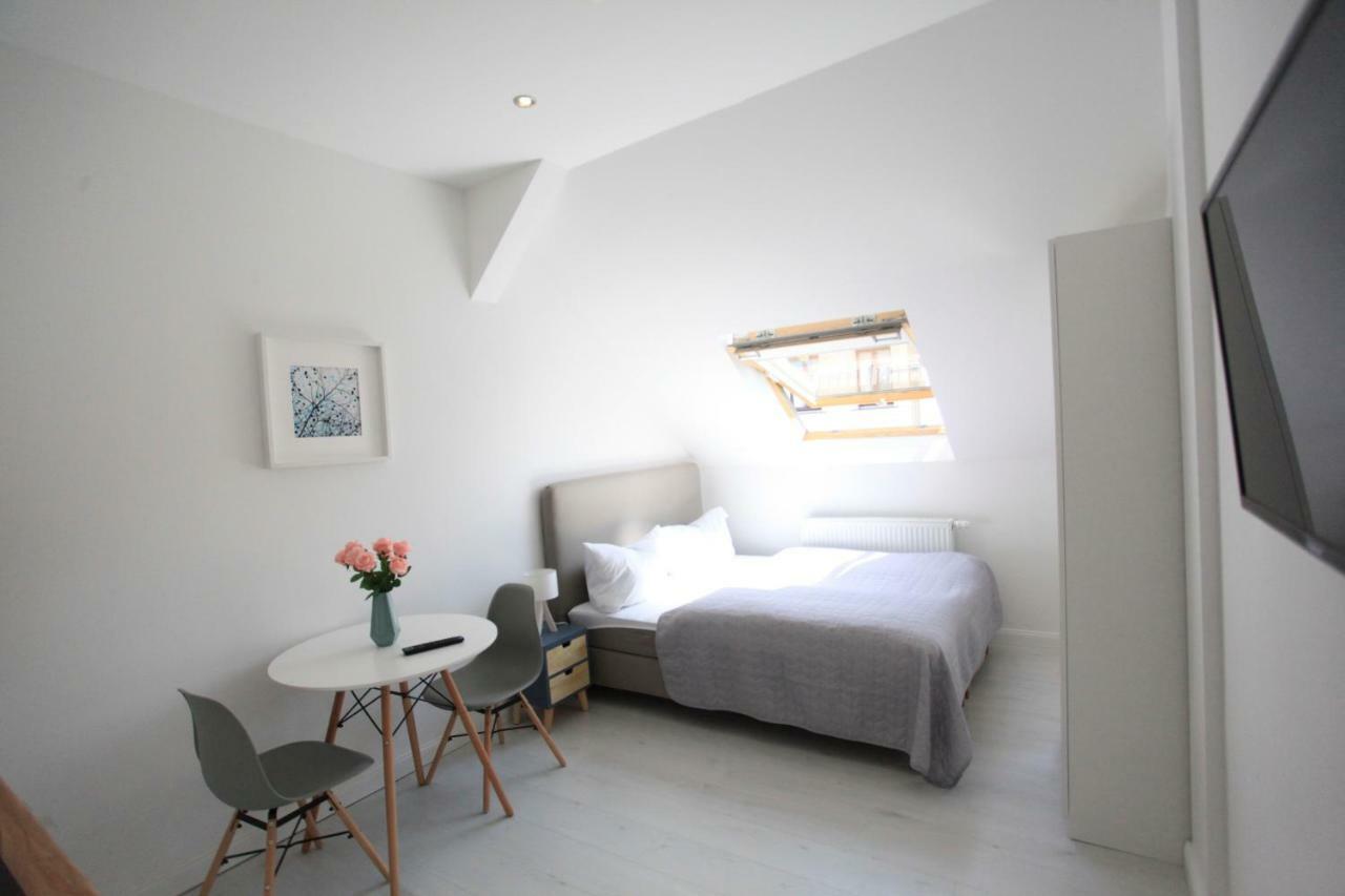 Zollikof Aparts - Sauna & Studioapartments Leipzig Buitenkant foto