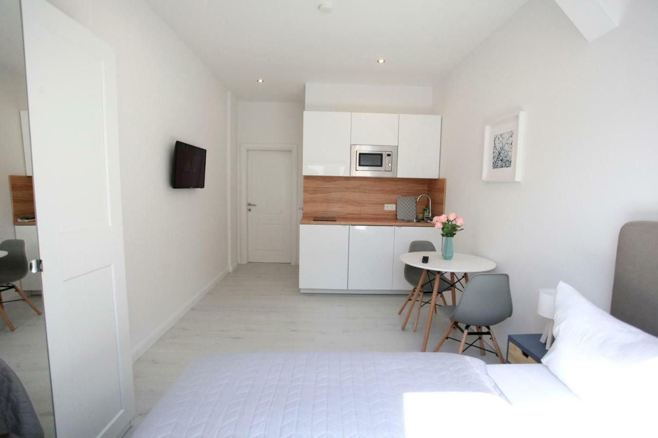 Zollikof Aparts - Sauna & Studioapartments Leipzig Buitenkant foto