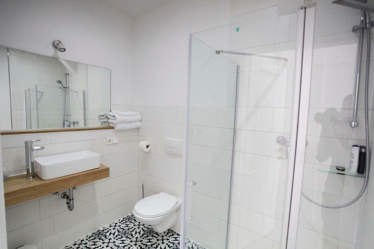 Zollikof Aparts - Sauna & Studioapartments Leipzig Kamer foto