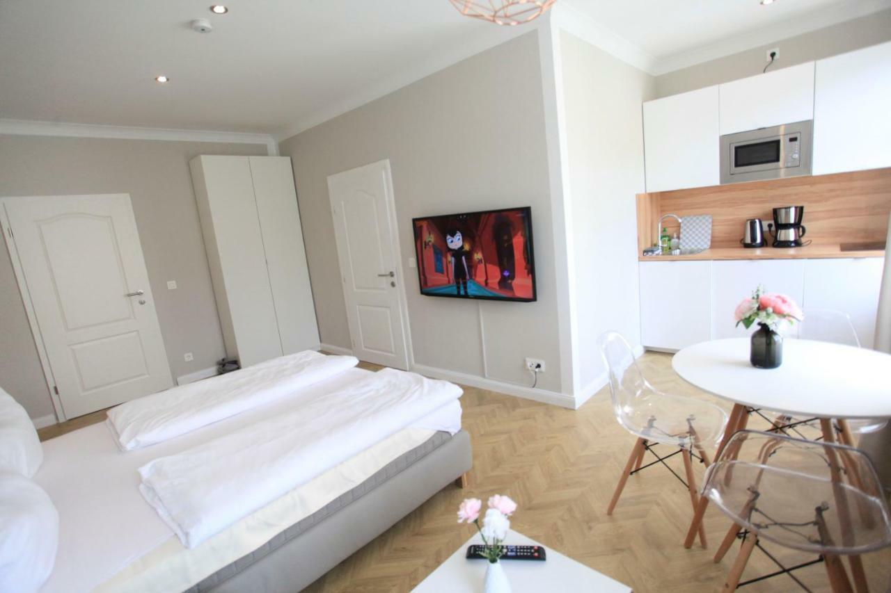 Zollikof Aparts - Sauna & Studioapartments Leipzig Buitenkant foto