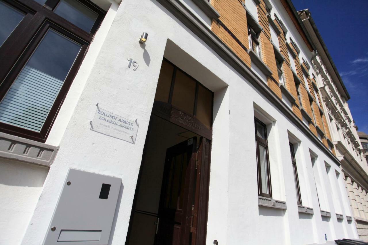 Zollikof Aparts - Sauna & Studioapartments Leipzig Buitenkant foto