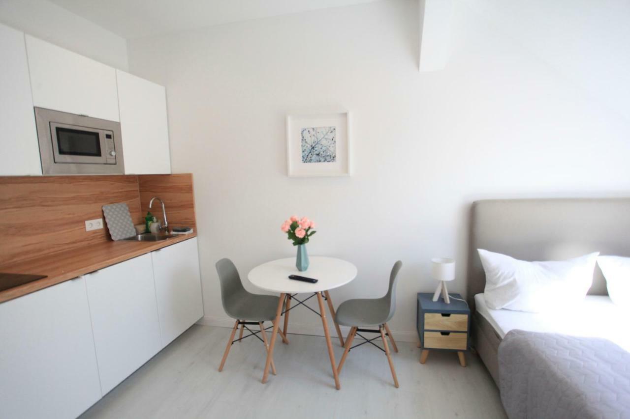 Zollikof Aparts - Sauna & Studioapartments Leipzig Buitenkant foto