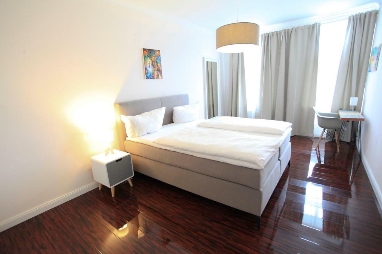 Zollikof Aparts - Sauna & Studioapartments Leipzig Buitenkant foto