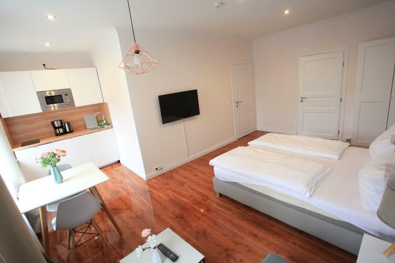 Zollikof Aparts - Sauna & Studioapartments Leipzig Buitenkant foto