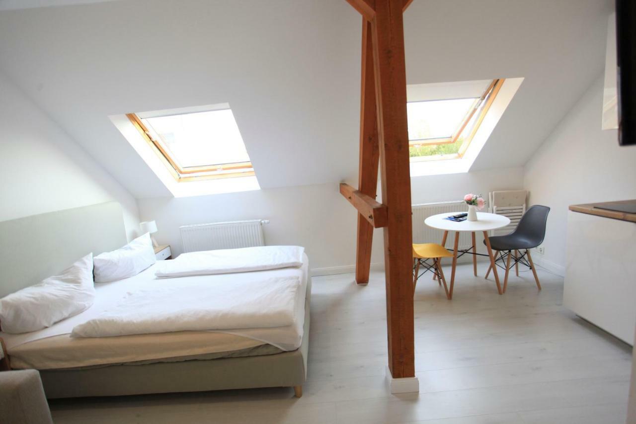 Zollikof Aparts - Sauna & Studioapartments Leipzig Buitenkant foto